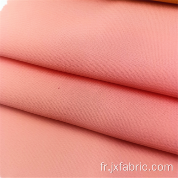Tissu en mousseline de soie Spandex polyester léger translucide